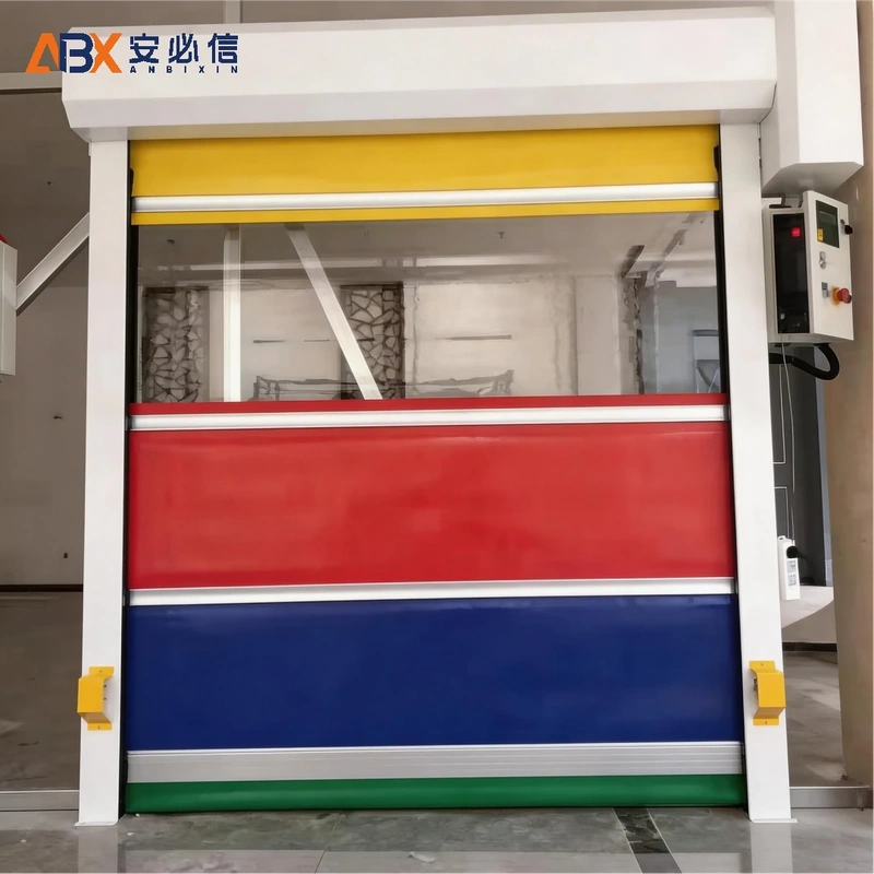 阿里自动快速门