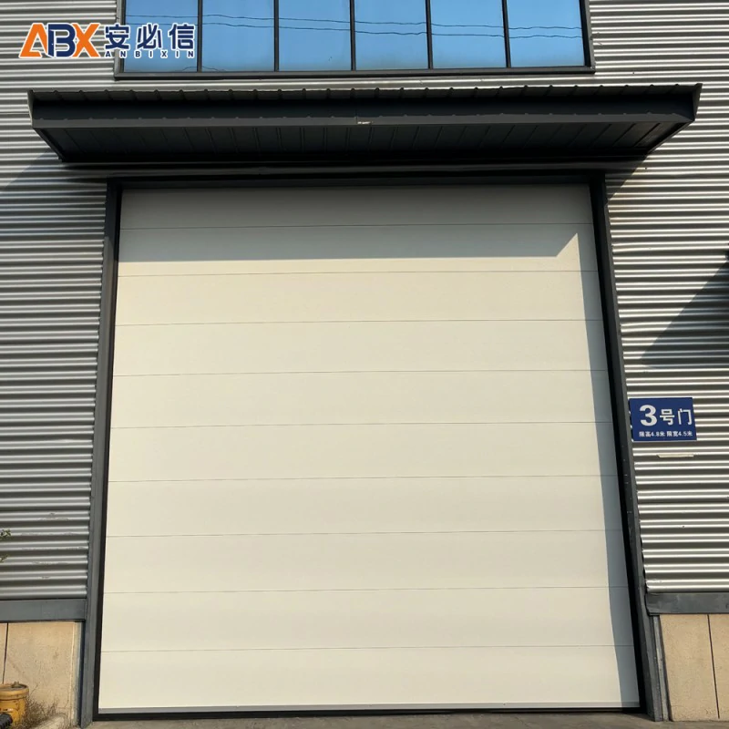 阿里电动滑升门