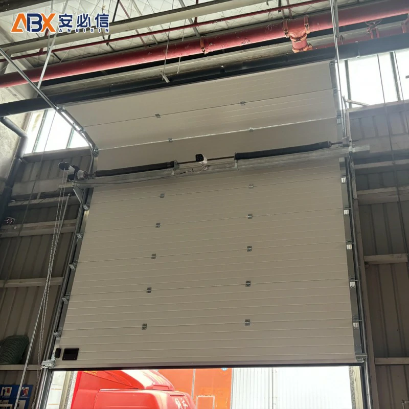 阿里翻板提升门